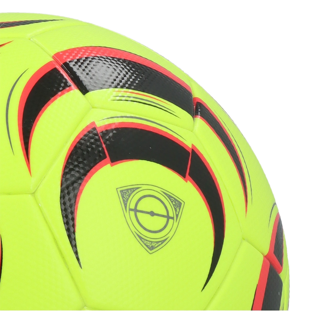 Мяч футб. ADIDAS Tiro League TB KA5260, р.4, 32 пан., ПУ, термосшивка, желто-черно-красный