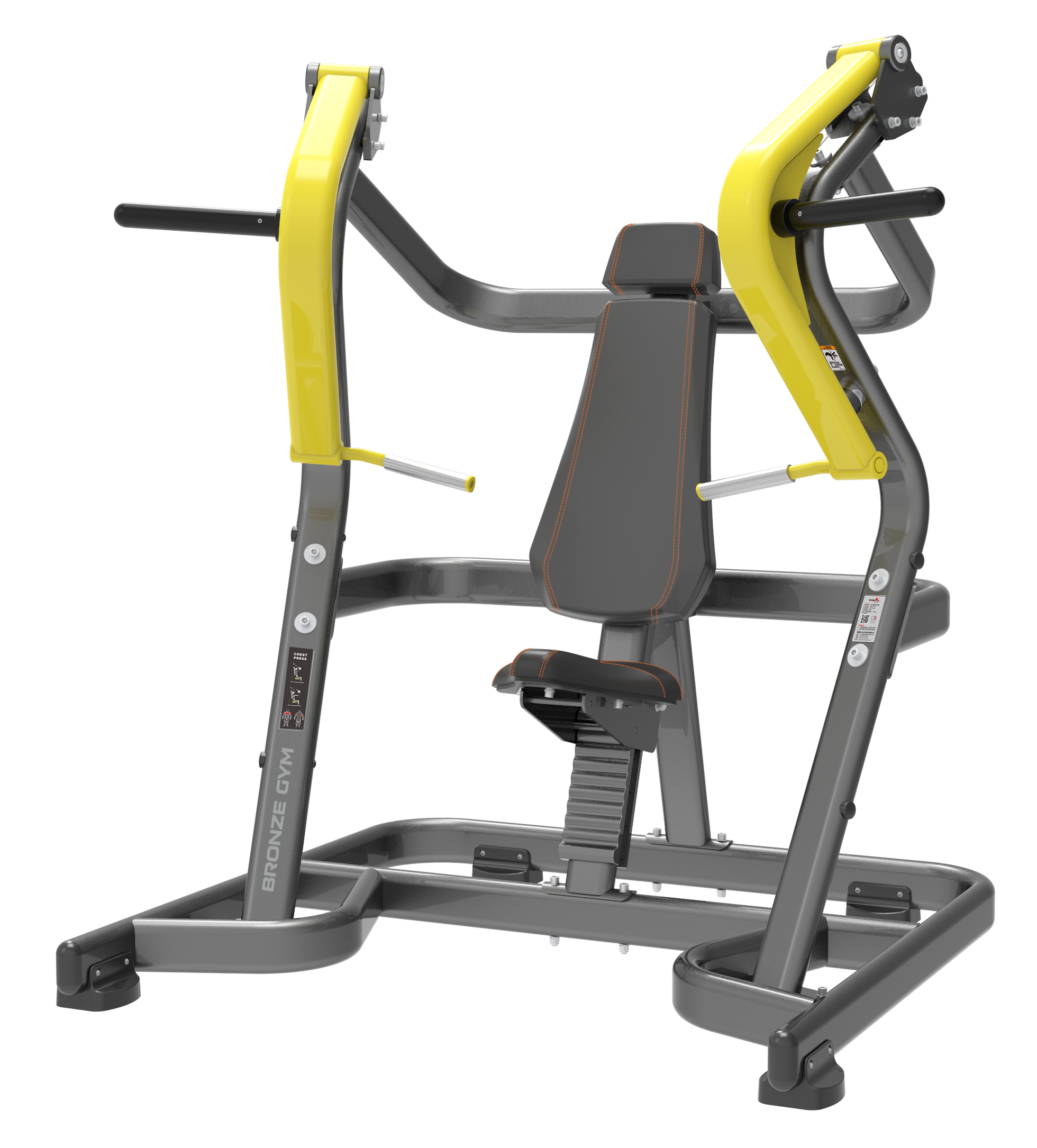 BRONZE GYM PL-1707 Жим от груди