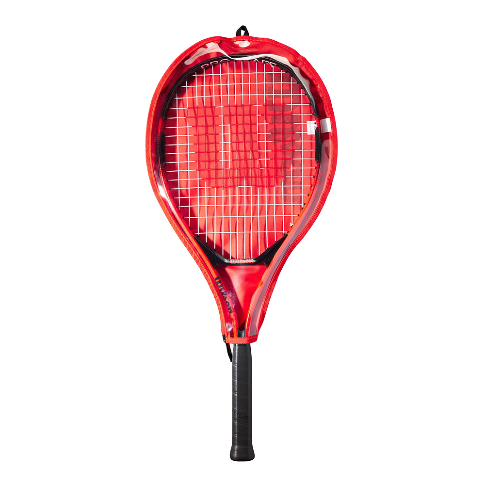Ракетка б/т дет. Wilson Pro Staff Precision Jr 25, WR117910H, алюминий, для дет  8-10лет, красн-черн