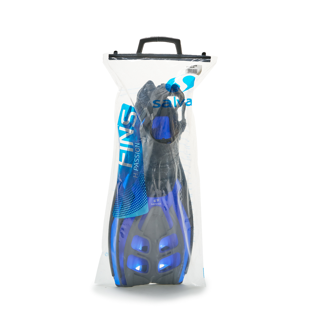 Ласты для плав. Salvas Tonic Dive, BA190LXBBSTS,TPR и Technoflex, р.L/XL, синий