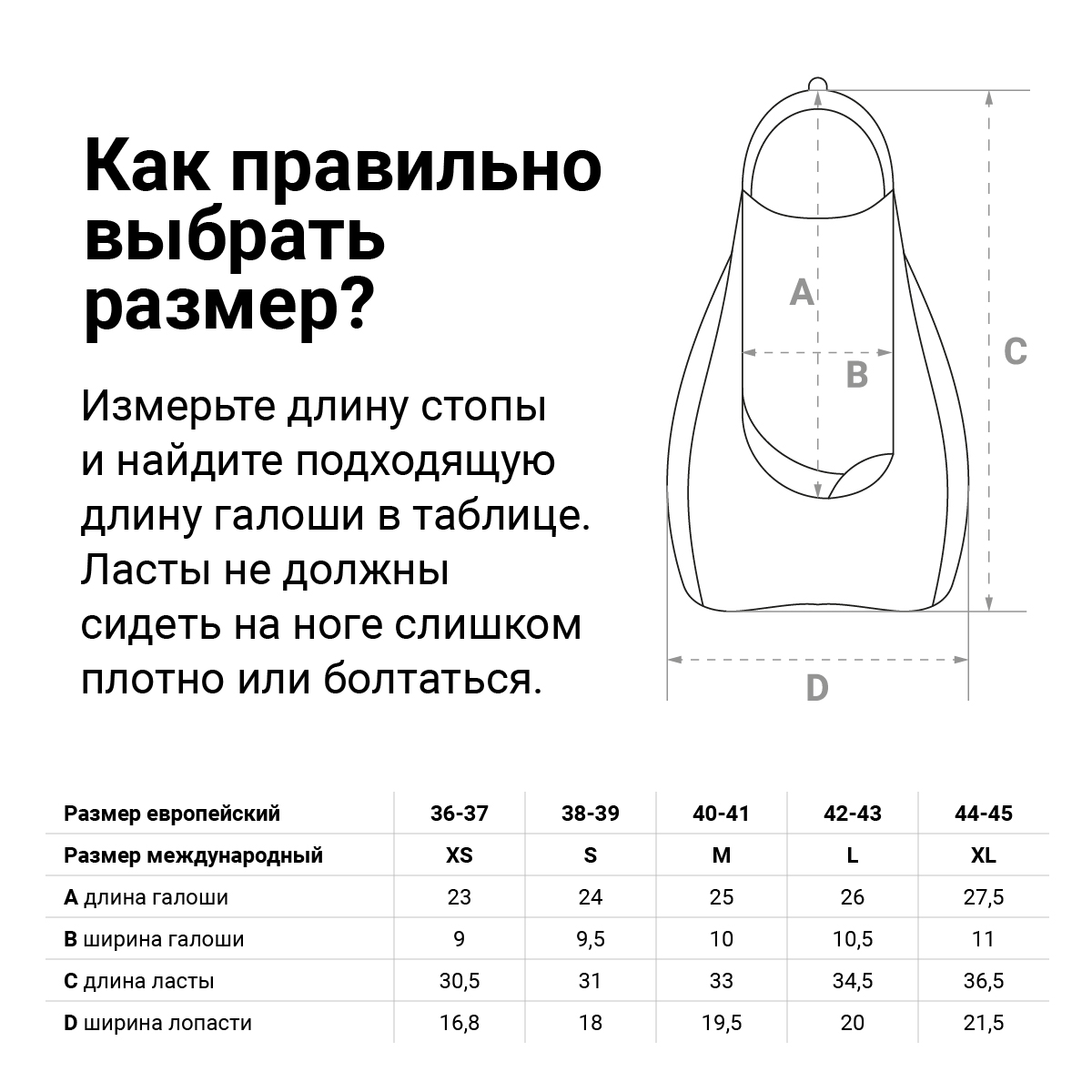 Ласты для бассейна профессиональные TORRES X1, SWF042401BL, р. EU 36-37 (XS), черно-оранжевый