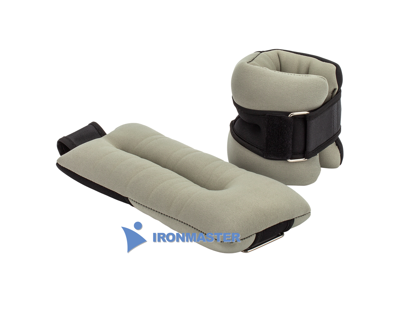 Утяжелители для аэробики 2 кг (пара) IRONMASTER