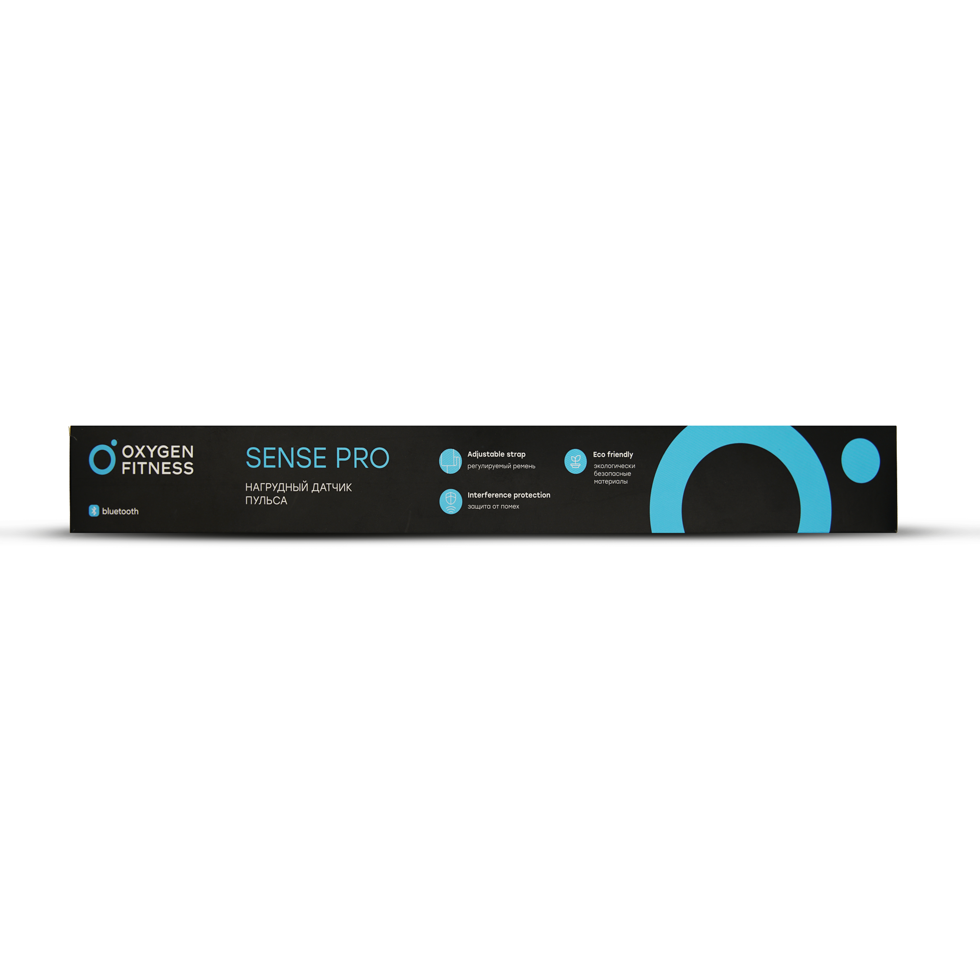 Нагрудный датчик пульса OXYGEN FITNESS SENSE PRO(bluetooth)
