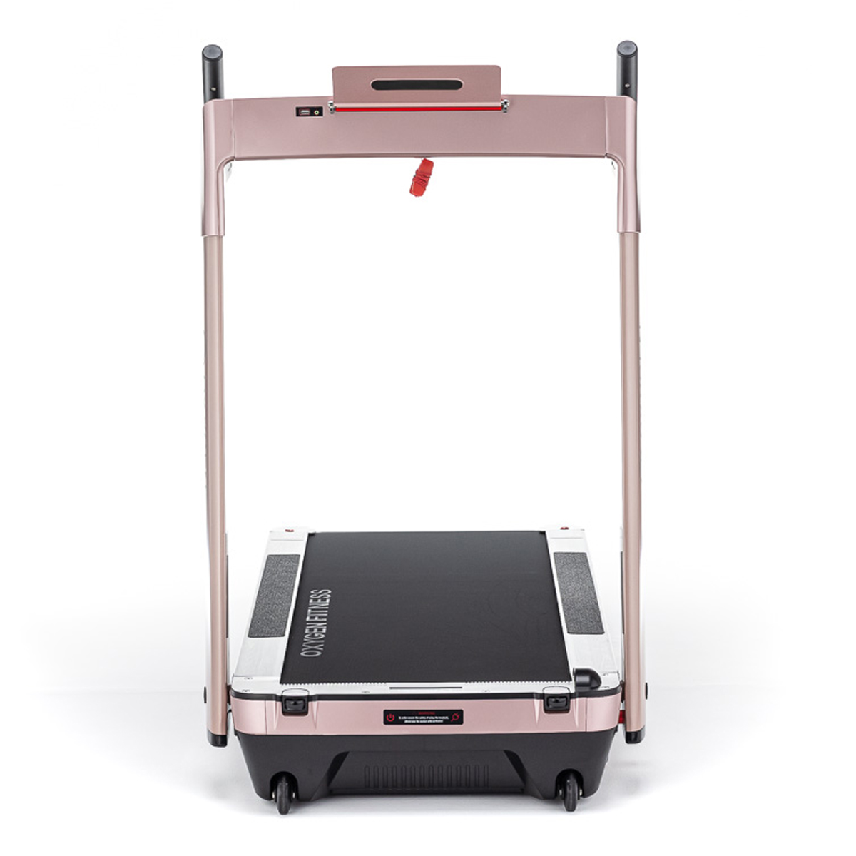 Беговая дорожка домашняя OXYGEN FITNESS M-CONCEPT SPORT (SOFT PINK)