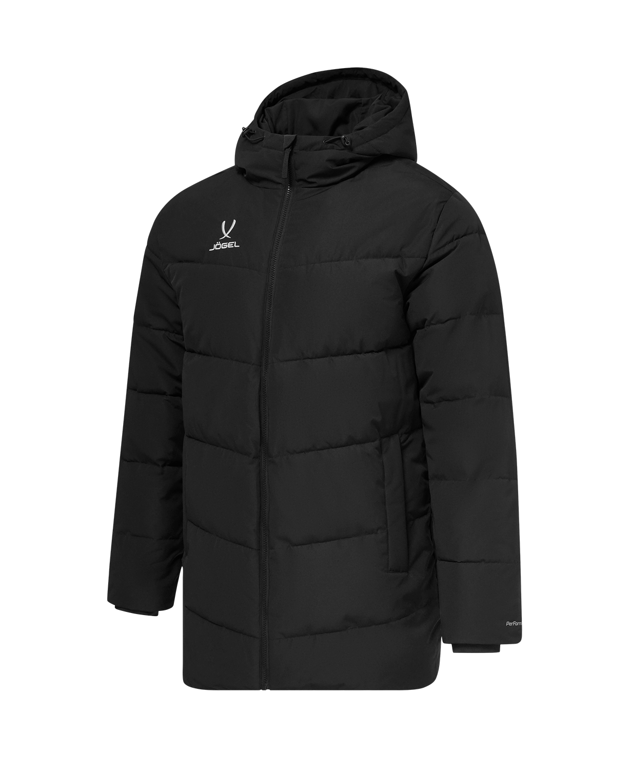 Куртка утепленная JOGEL ESSENTIAL Padded Jacket, черный