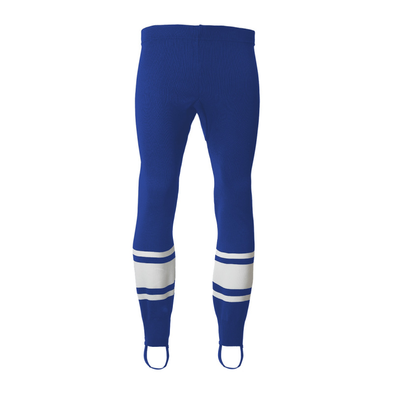 Рейтузы хок. TORRES Sport Team, HR1109-03-176, размер 48, рост 176, полиэстер, васильково-бел