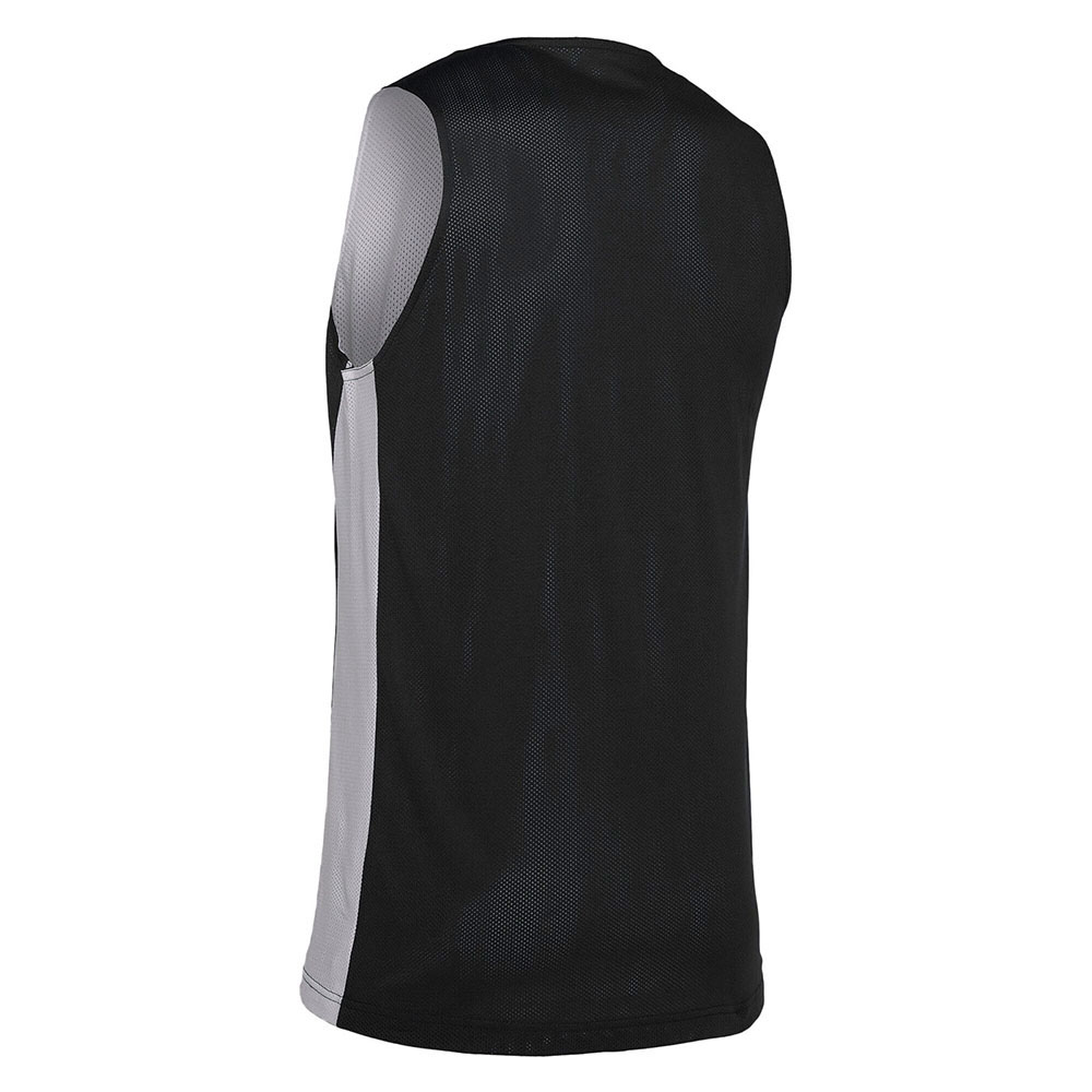 СЦ*Майка баскетбольная муж. MACRON Propane, 40280901-BK-4XL, р.4XL, 100% полиэстер, черный