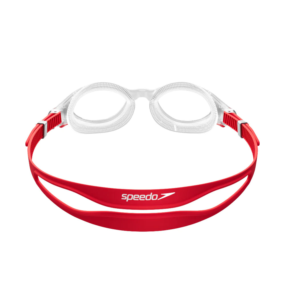 Очки для плав. SPEEDO Biofuse 2.0, 8-00233214515, ПРОЗРАЧНЫЕ линзы, прозрачная оправа