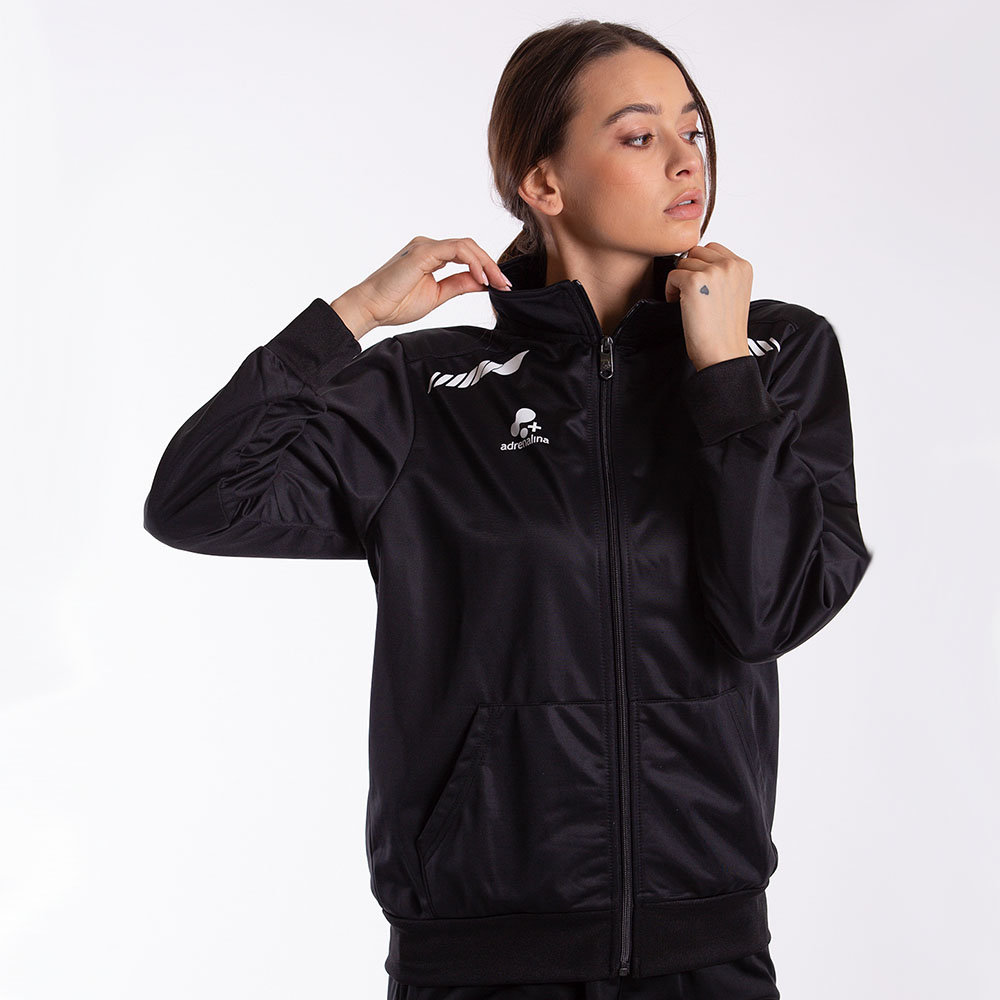 Костюм спортивный +ADRENALINA 3302-046-XL, р. XL, 100% полиэстер, черный