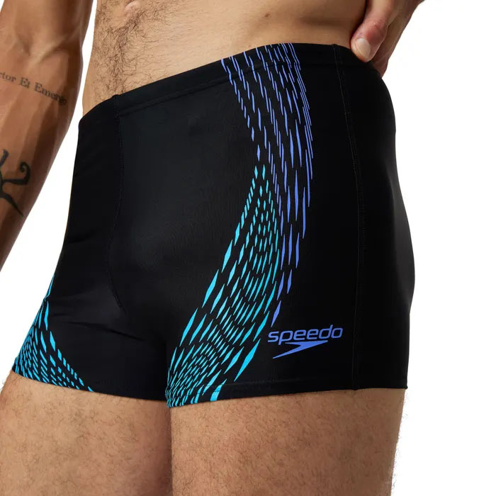 Плавки-шорты SPEEDO Duo Logo, 8-00303315334, р.32 (рос.48), полиамид, эластан, полиэстер, черный
