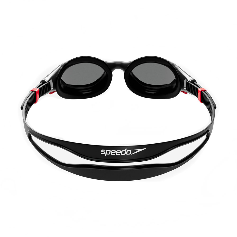 Очки для плав. SPEEDO Biofuse 2.0 Mirror 8-002331A273, ЗЕРКАЛЬНЫЕ линзы, черная оправа