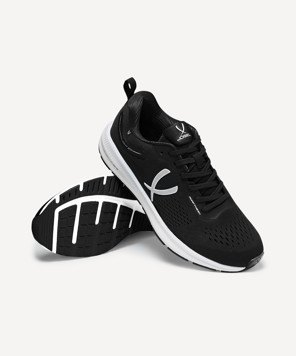 Кроссовки беговые JOGEL Hyperlight 2.0 Black/grey