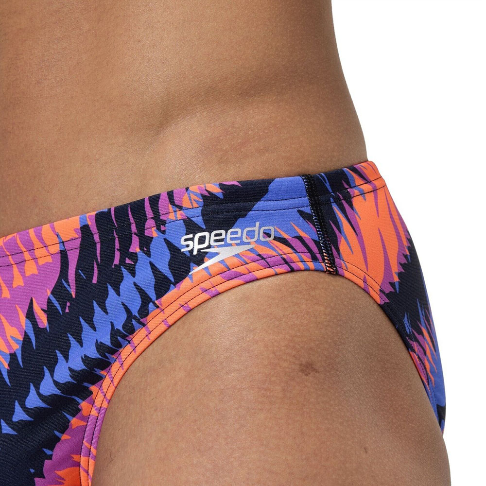 Плавки SPEEDO Allover Digital Brief 5cm, 8-1307318167, р.28 (рос.44), полиэстер, ПБТ, мультиколор