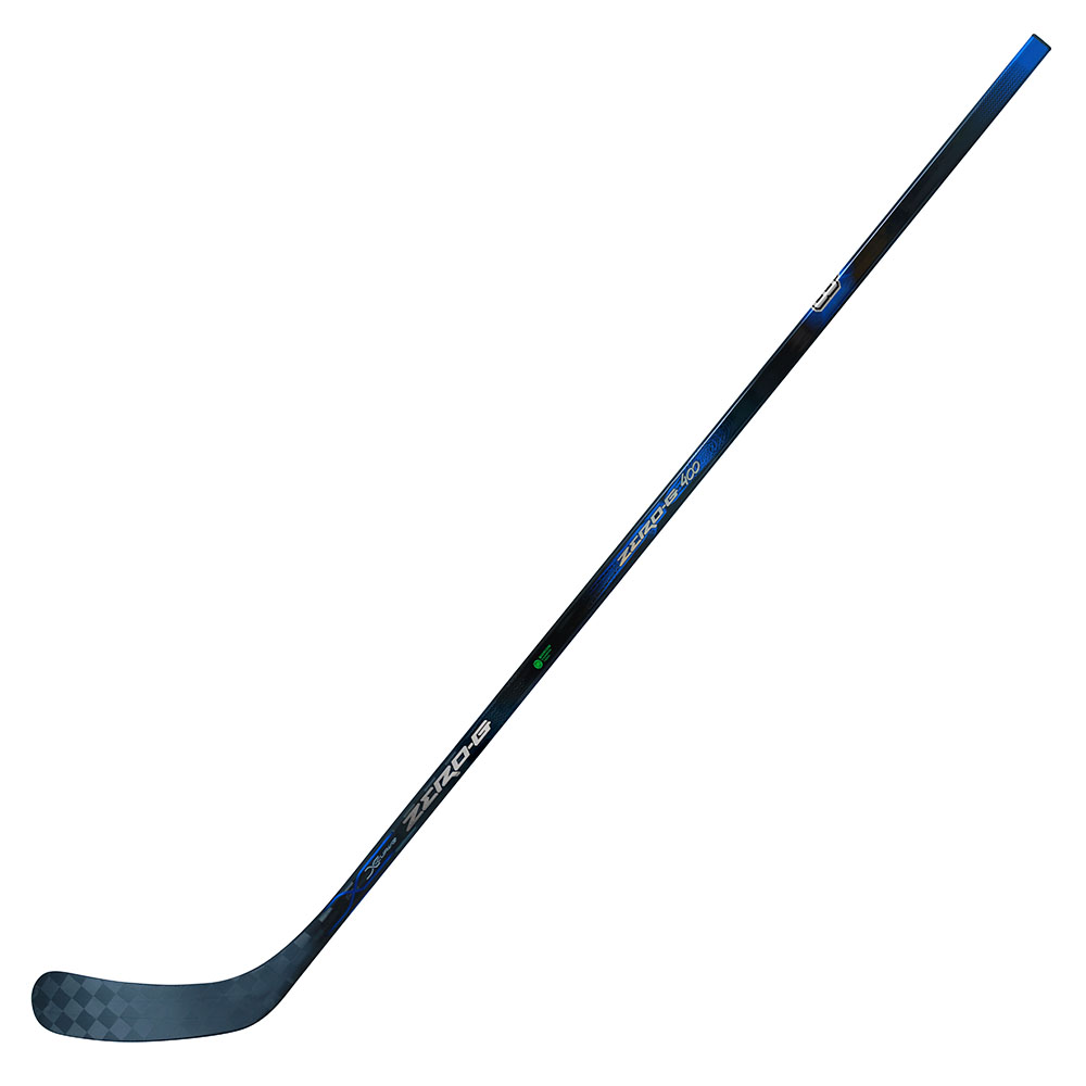 Клюшка хок. BIG BOY ZERO G 400 85 Grip Stick F92, ZG4S85M1F92-LFT, жест.85, левый хват, черно-синий