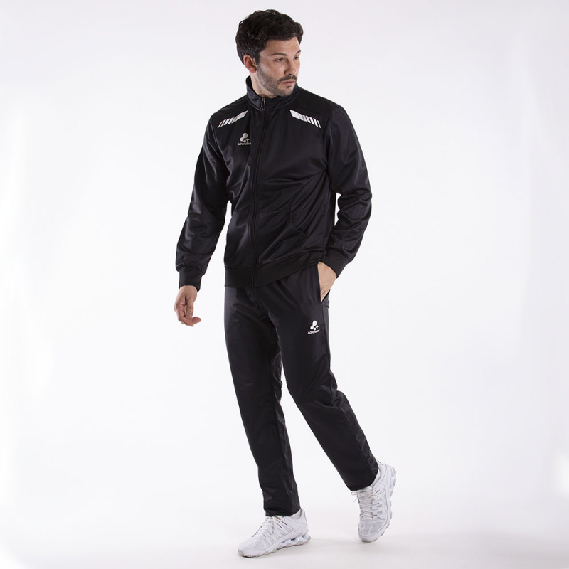 Костюм спортивный +ADRENALINA 3302-046-XL, р. XL, 100% полиэстер, черный