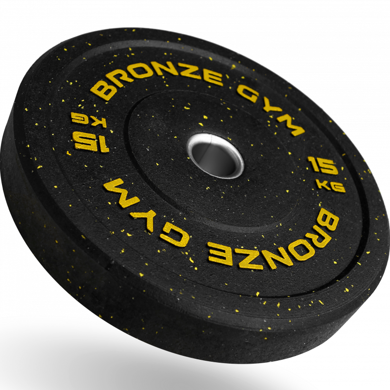 Диск бамперный BRONZE GYM 15 кг
