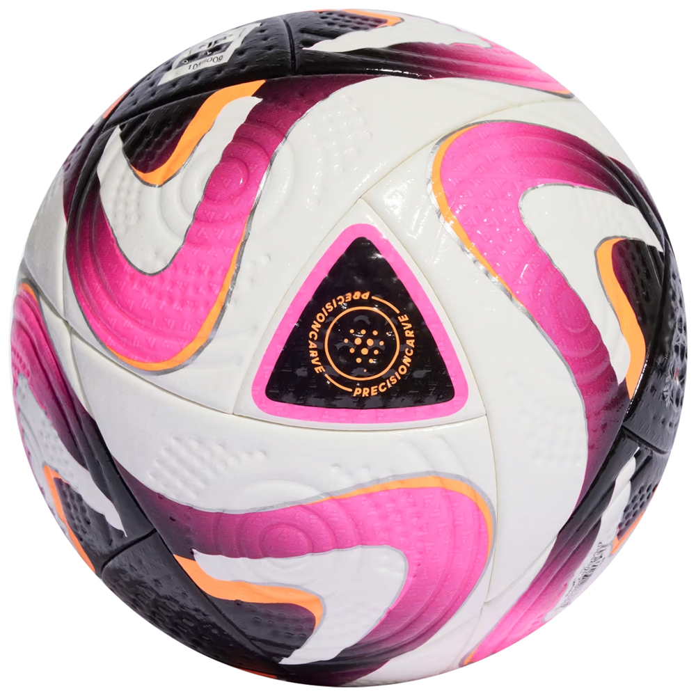 Мяч футб. ADIDAS Conext 24 PRO IP1616,р.5, FIFA Quality Pro, 20 пан, ПУ, термосшивка, бело-розовый