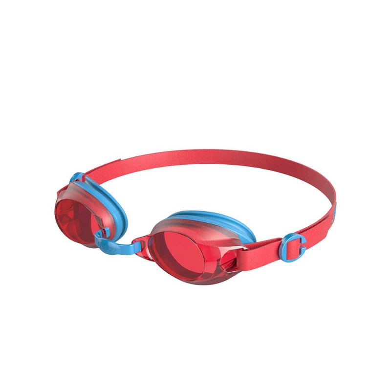 Очки для плав. детск. SPEEDO Jet Jr, 8-09298C106, РОЗОВЫЕ линзы, розовая оправа