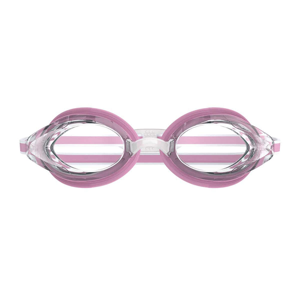 Очки для плав. SPEEDO Women`s Vanquisher 3.0, 8-00474716005, ПРОЗРАЧНЫЕ линзы, роз. оправа