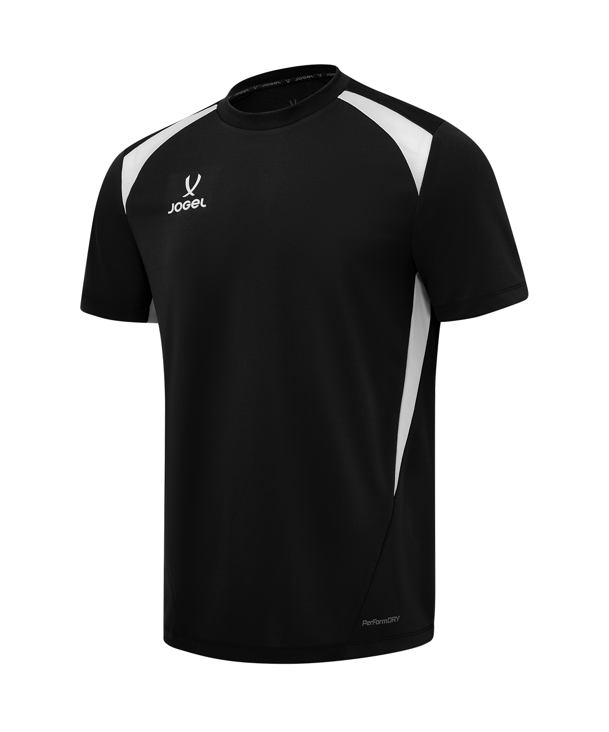 Футболка тренировочная JOGEL DIVISION PerFormDRY Training Poly T-shirt, черный