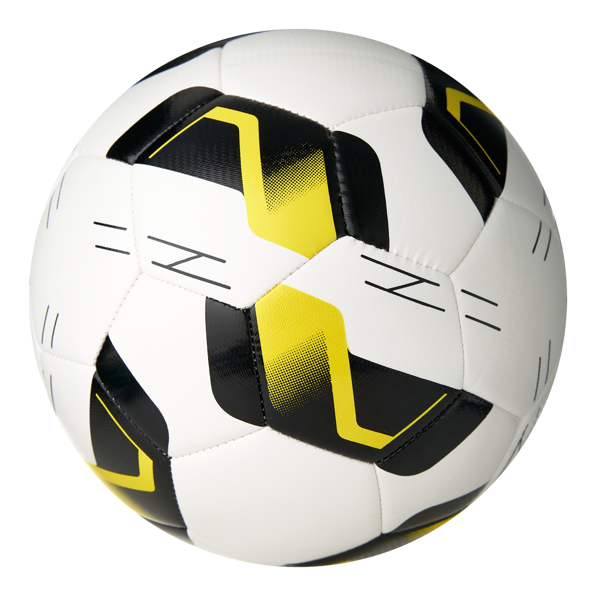 Мяч футб. VISION Striker, F325034, р.4,32 пан.,гл.TPU,2подкл. слой, маш. сш., бело-черно-желт