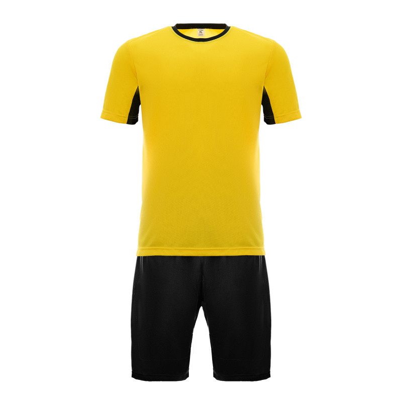 Форма футб. игровая TORRES Classic, F-1011-072-L, р.L, полиэстер, желто-черный