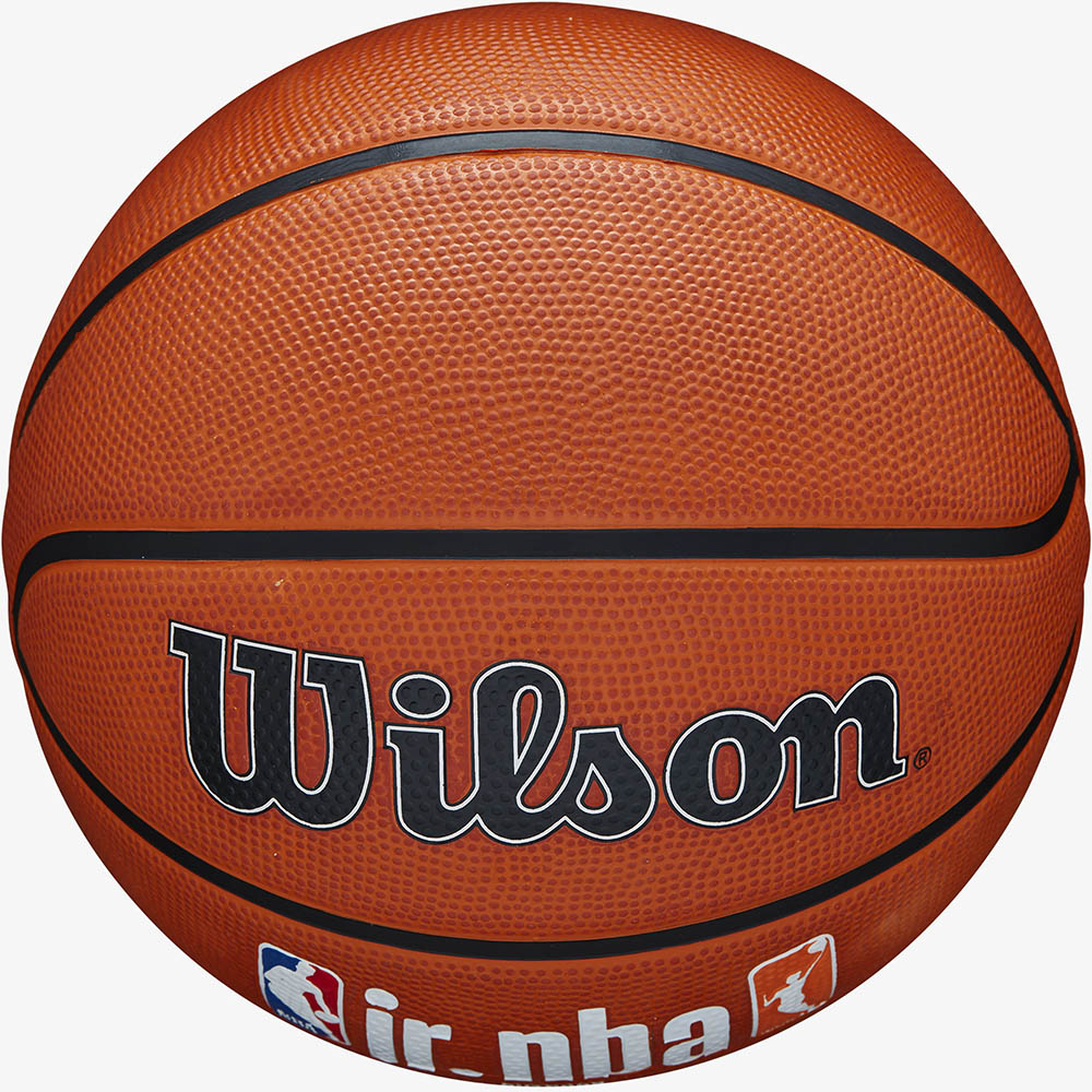 Мяч баск. WILSON JR.NBA Authentic Outdoor, WZ3011801XB7, р.7 резина, бутил. камера, коричневый
