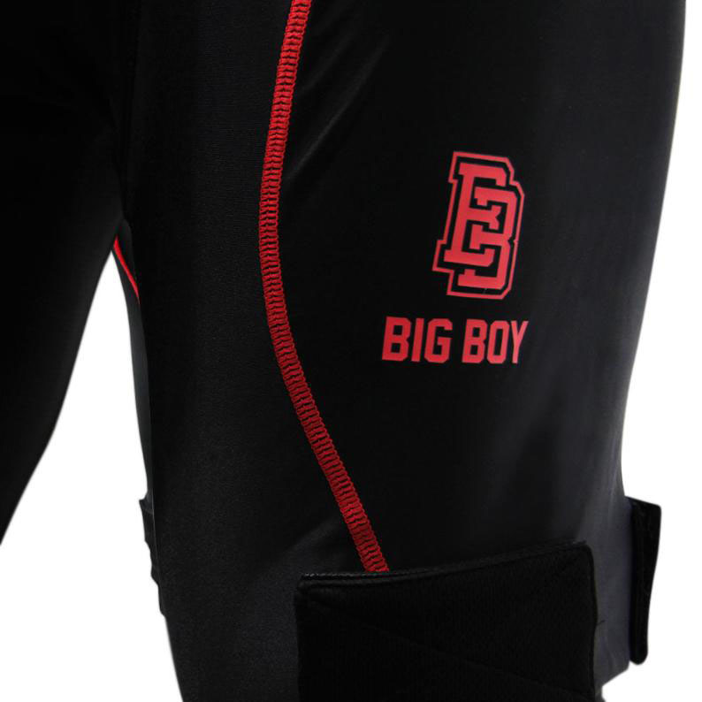 Брюки компрессионные взросл. BIG BOY Elite Line, BB-LEGEL-SR-M, с защитой паха, р.M