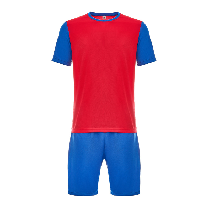 Форма футб. игровая TORRES Sport, F-1022-043-L, р.L, полиэстер, красно-синий