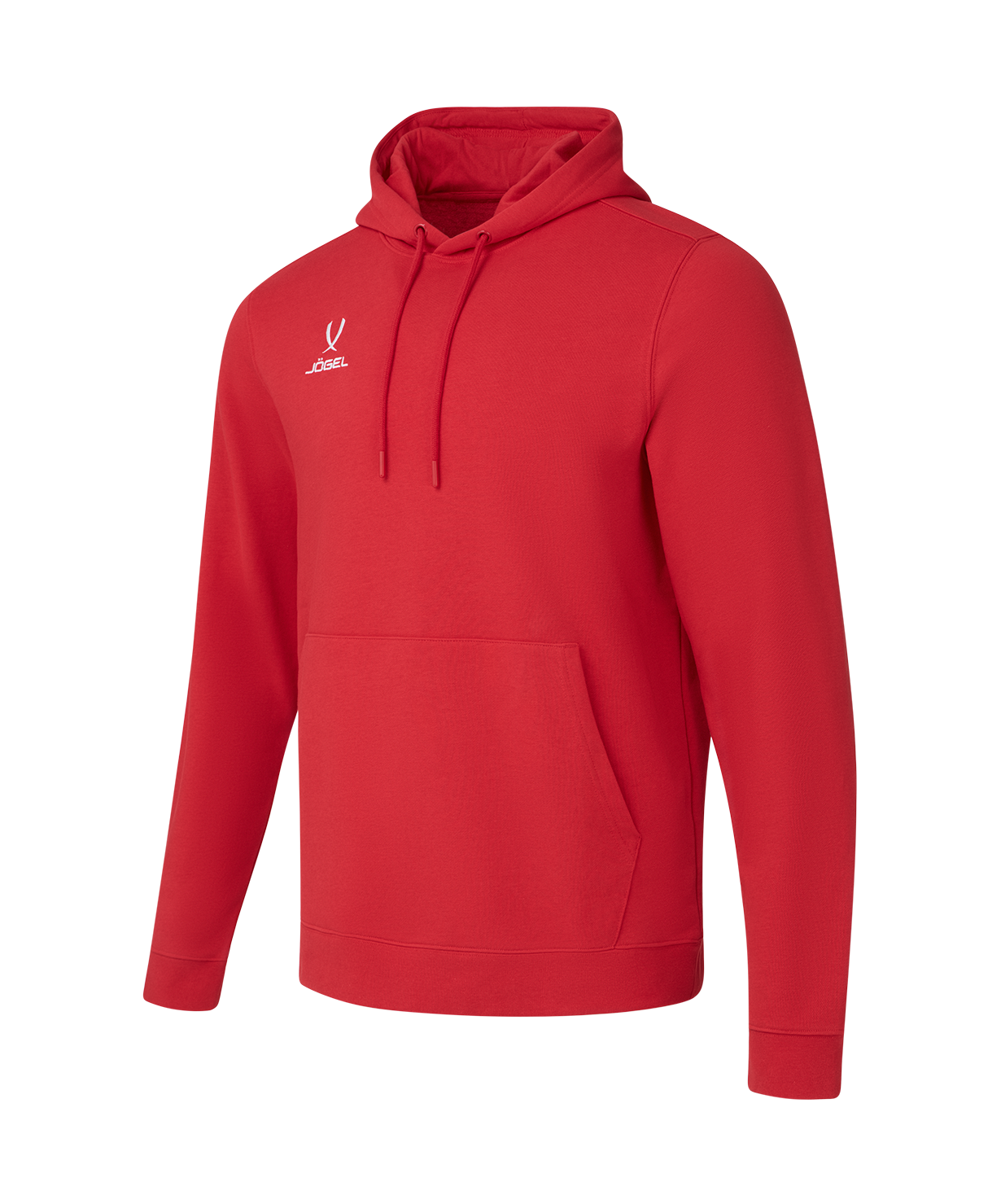 Худи JOGEL ESSENTIAL Cotton Hoodie, красный