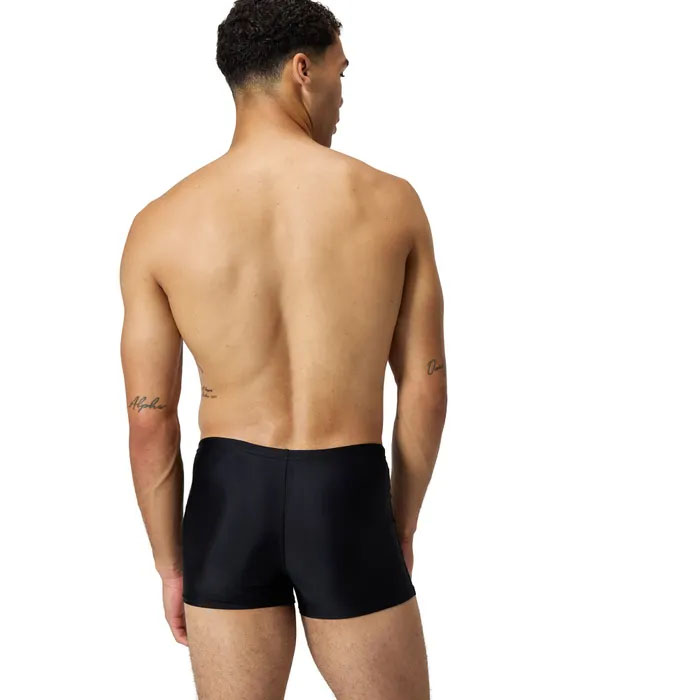Плавки-шорты SPEEDO Duo Logo, 8-00303315334, р.32 (рос.48), полиамид, эластан, полиэстер, черный