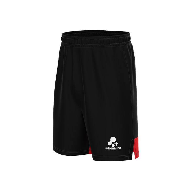 Шорты для пляжного волейбола муж. +ADRENALINA Blix 2014-040-2XL, р.2XL, 100% полиэстер,  черно-красн