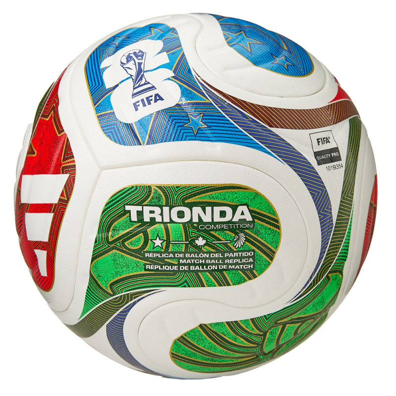 Мяч футб. ADIDAS WC26 Trionda Competition JD8031, р.5, FIFA Quality Pro, 4пан, ПУ,термосш, мультикол