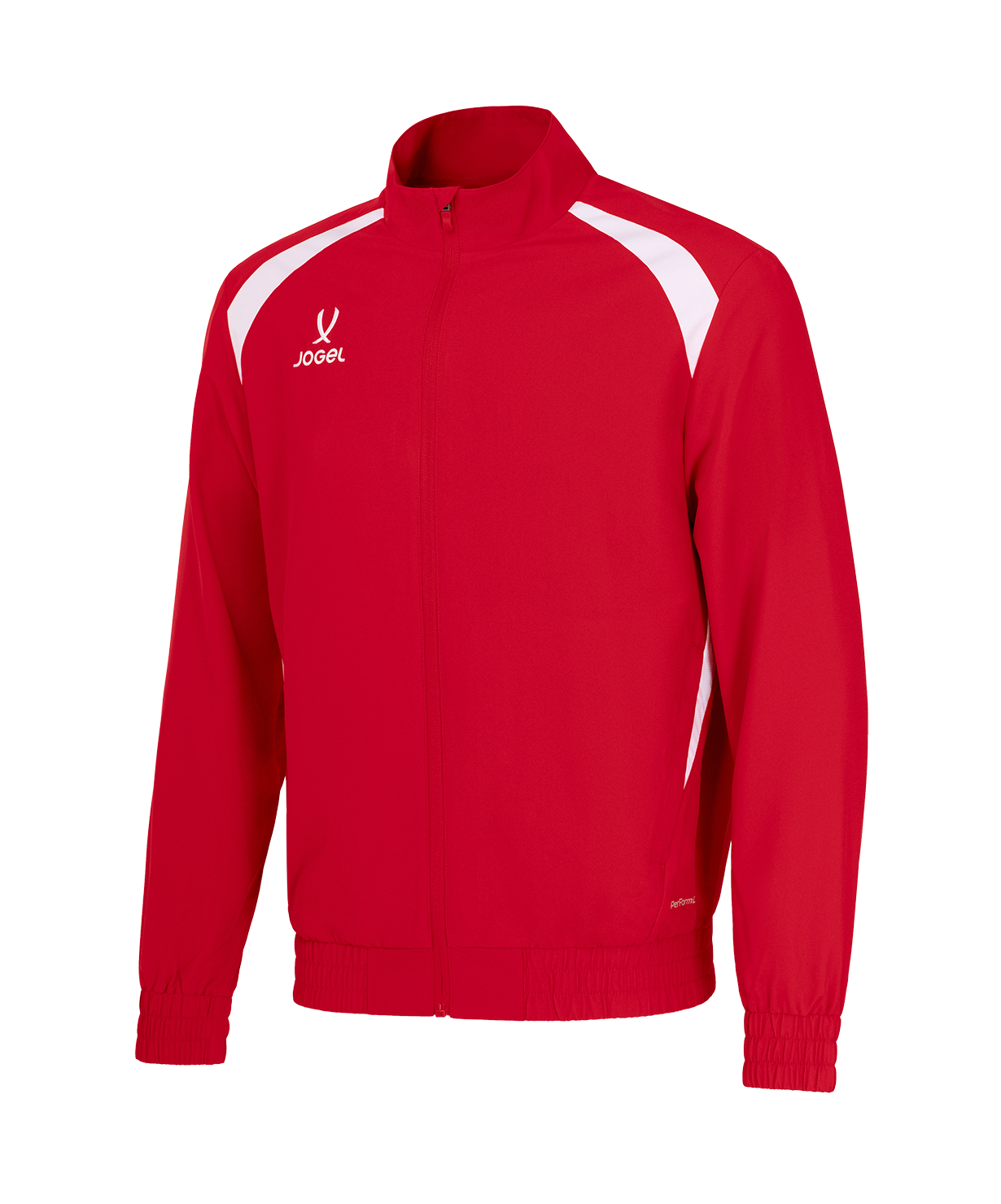 Куртка парадная JOGEL DIVISION PerFormDRY Track Jacket, красный