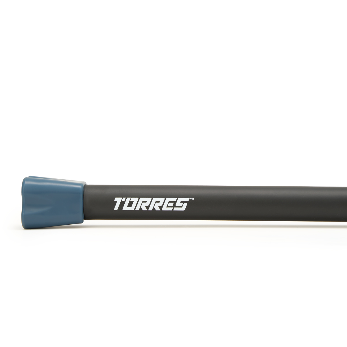 Бодибар TORRES 2 кг, PL525002, металл в неопреновой оболочке, черный