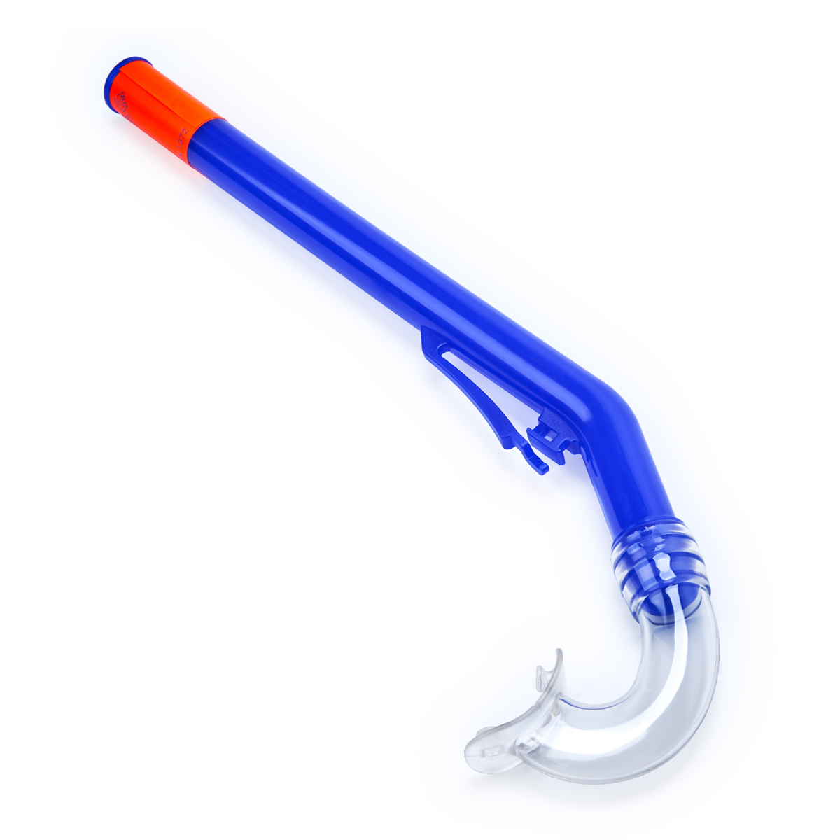 Трубка плавательная Salvas Kid Snorkel, DA105T0BBSTS, р. Junior, синий