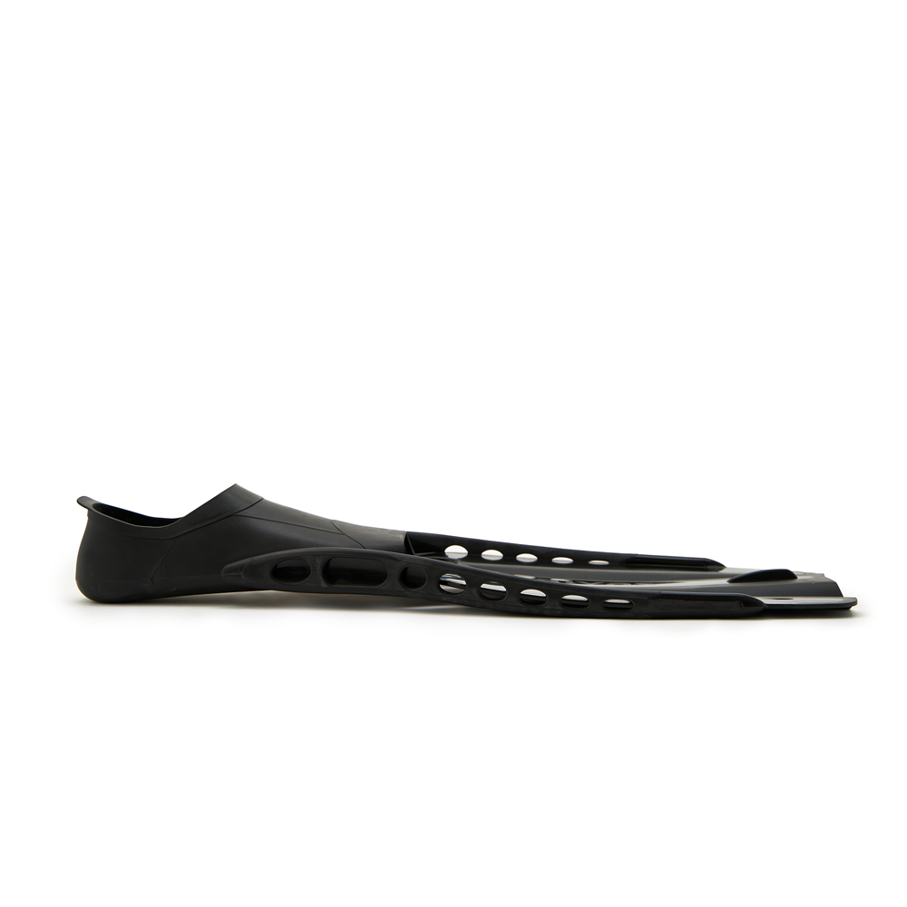 Ласты для плав. Salvas Advance Fin, BA18940NNSTS, TPR и Crystalflex, р.40-41, чёрный