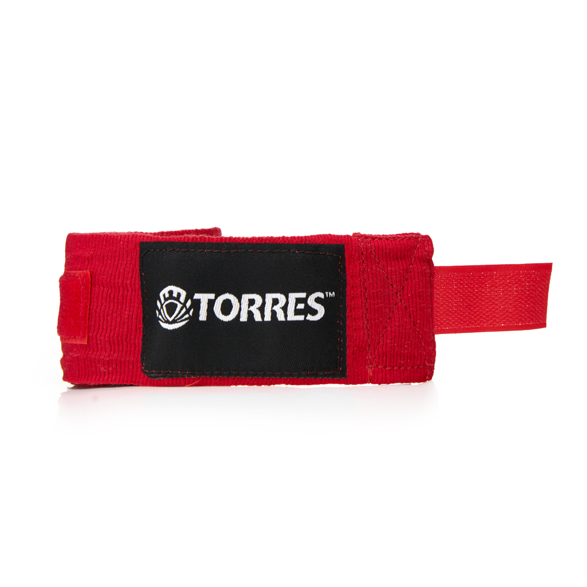 Бинт боксерский TORRES, PRL619015R, дл. 3,5 м, шир. 5,5 см, 1 пара, хлопок, красный