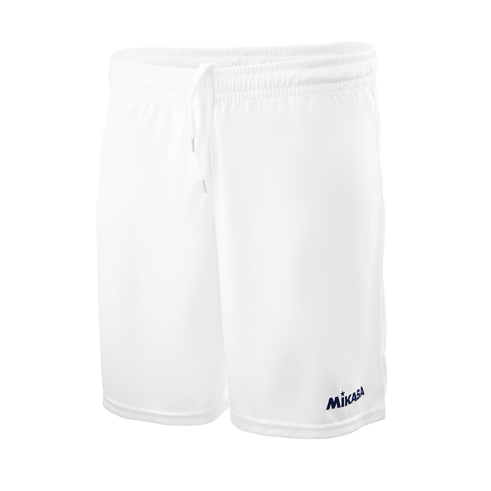 Шорты волейб. муж. MIKASA MT196-022-2XL, р.2XL, 100% полиэстер, белый