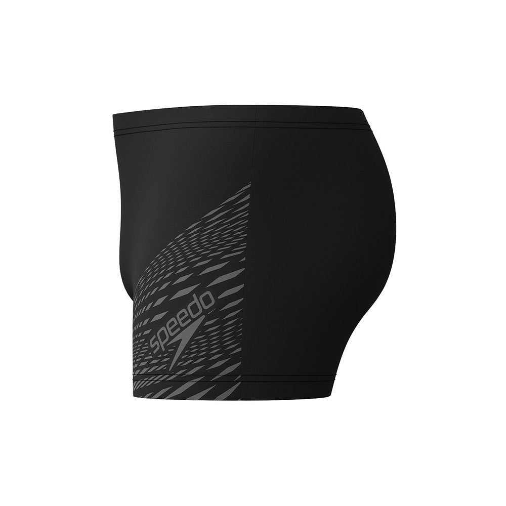 Плавки SPEEDO Eco Medley Logo Swim boxer, 8-1135415452, р.28 (рос.44), полиамид, полиэст,элас,черный