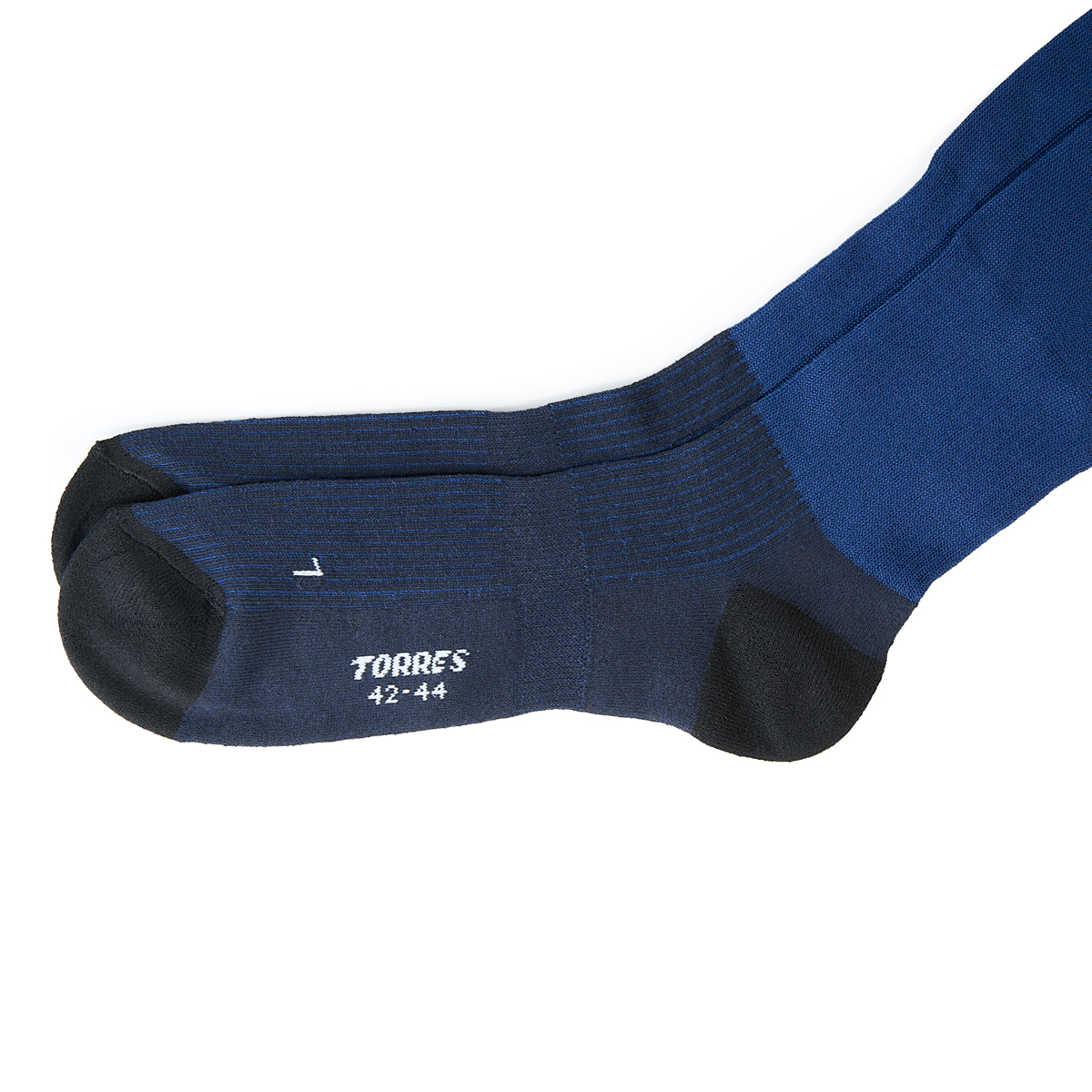 Гетры футб.TORRES Sport Team, FS1108-03-28-30, р.28-30, Т-СИН, хлопок, полиэстер, эластан