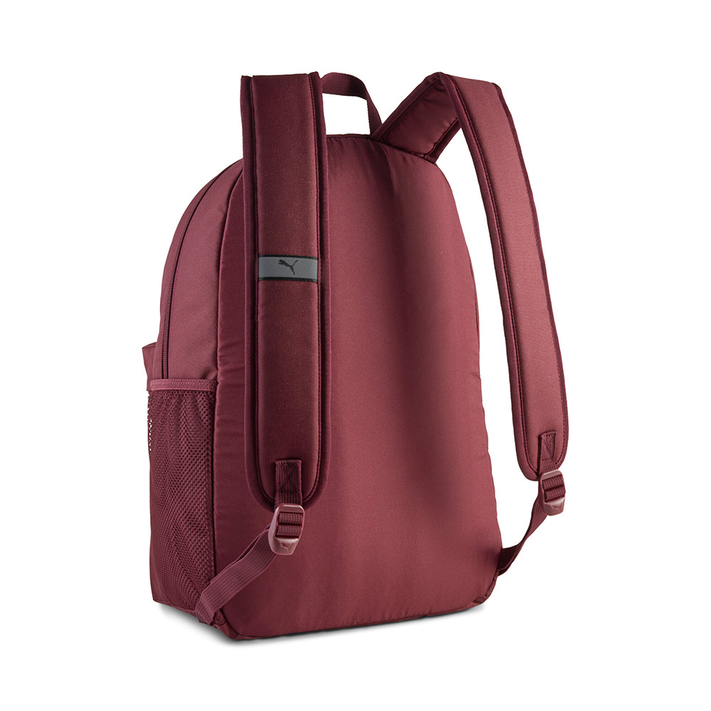 Рюкзак спорт. PUMA Phase Backpack, 09116420, полиэстер, бордовый