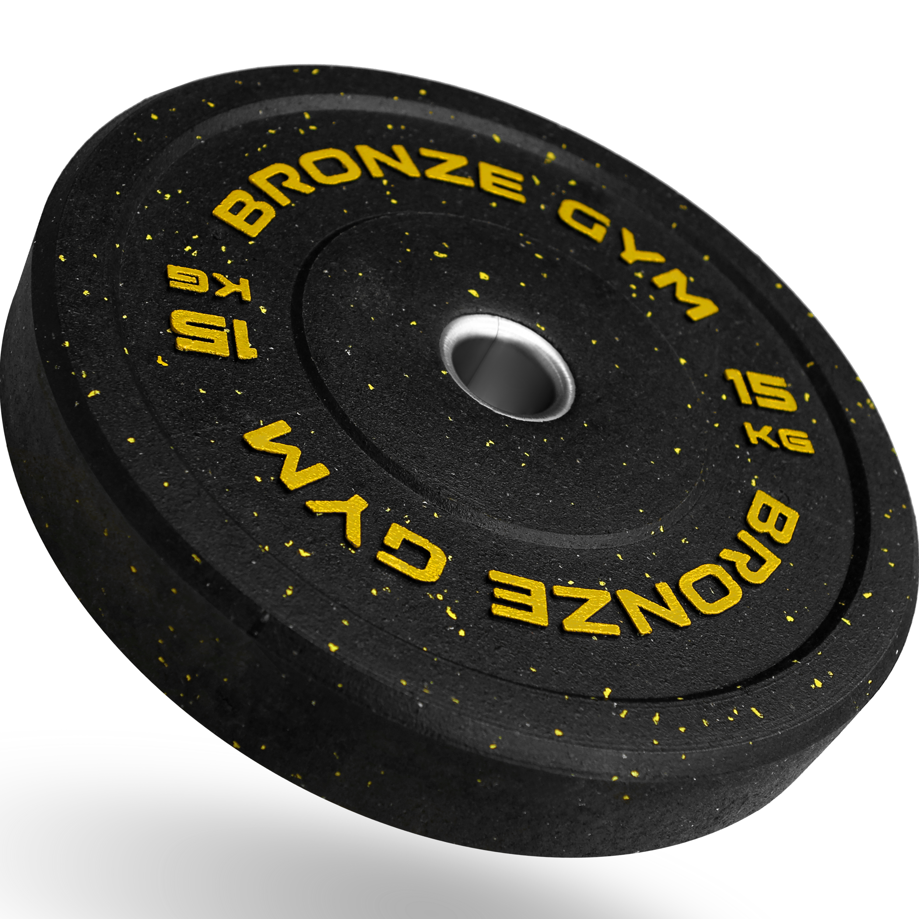 Диск бамперный BRONZE GYM 15 кг