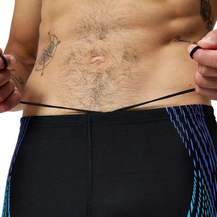 Плавки-шорты SPEEDO Duo Logo, 8-00303315334, р.32 (рос.48), полиамид, эластан, полиэстер, черный