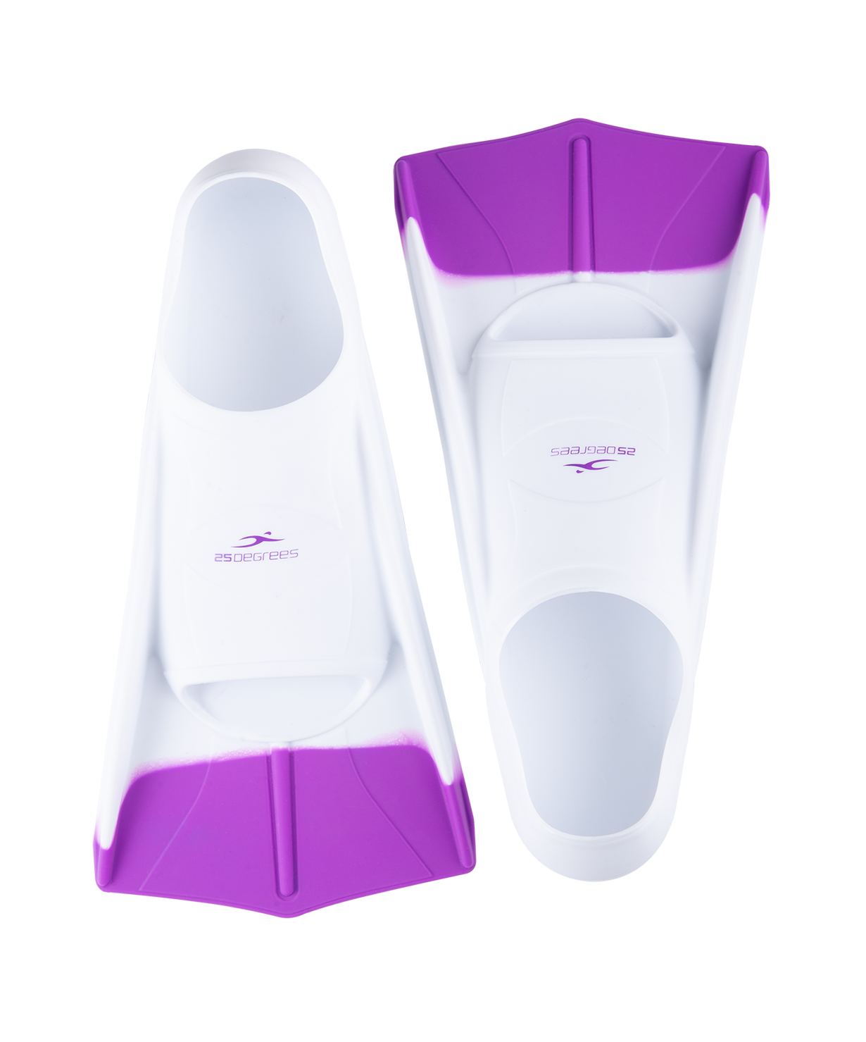 Ласты тренировочные 25DEGREES Pooljet White/Purple, M
