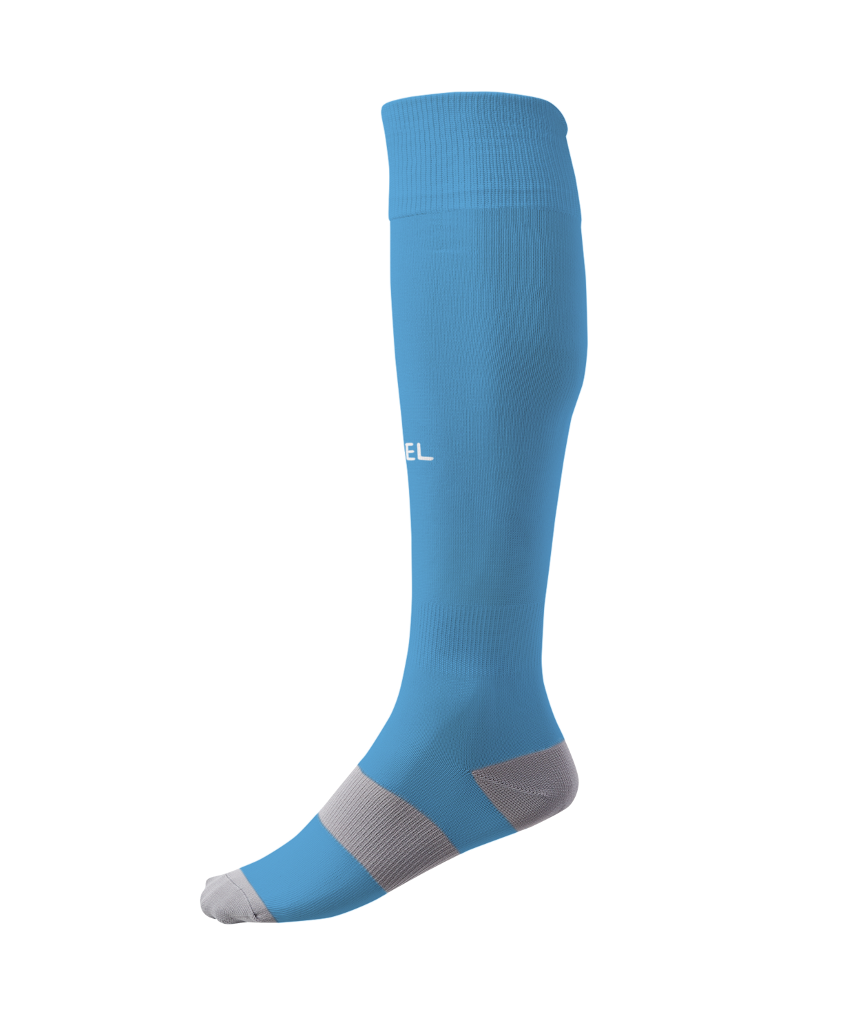 Гетры футбольные JOGEL CAMP BASIC SOCKS, голубой/белый