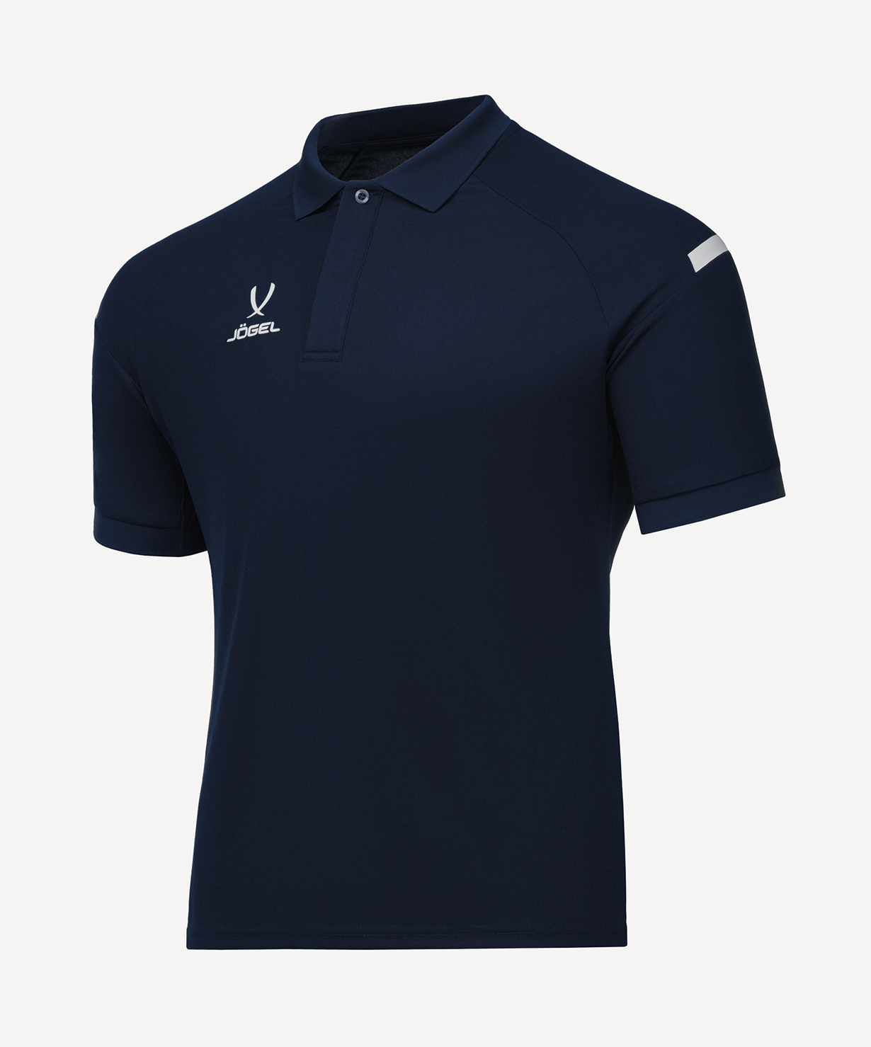 Поло JOGEL CAMP 2 Poly Polo, темно-синий