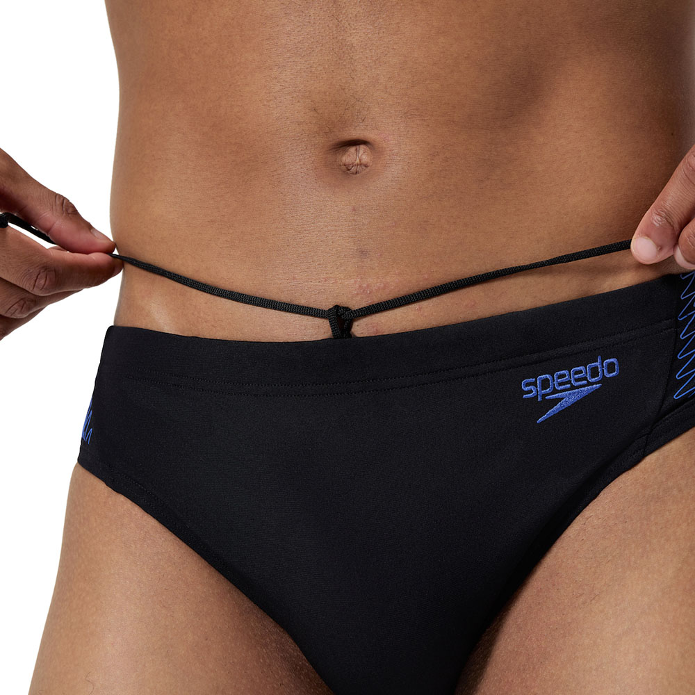 Плавки SPEEDO Hyperboom, 8-00301715334, р.30 (рос.46), полиэстер, ПБТ, черный