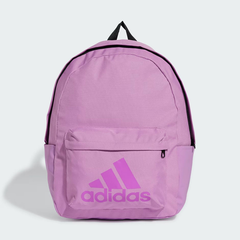 Рюкзак спорт. ADIDAS Classic Badge of Sport IZ1886, полиэстер, фиолетовый
