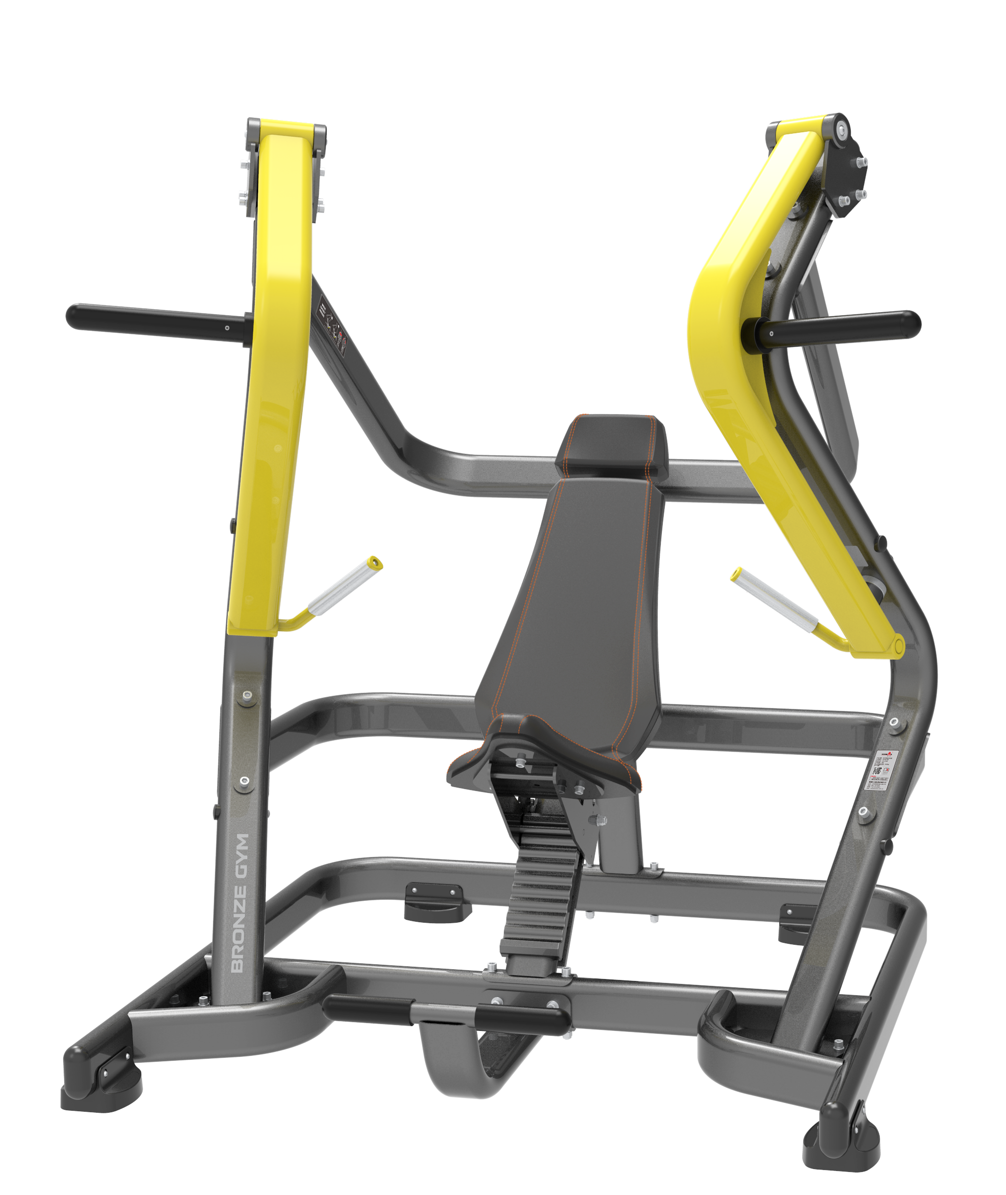 BRONZE GYM PL-1708 Жим от груди широким хватом